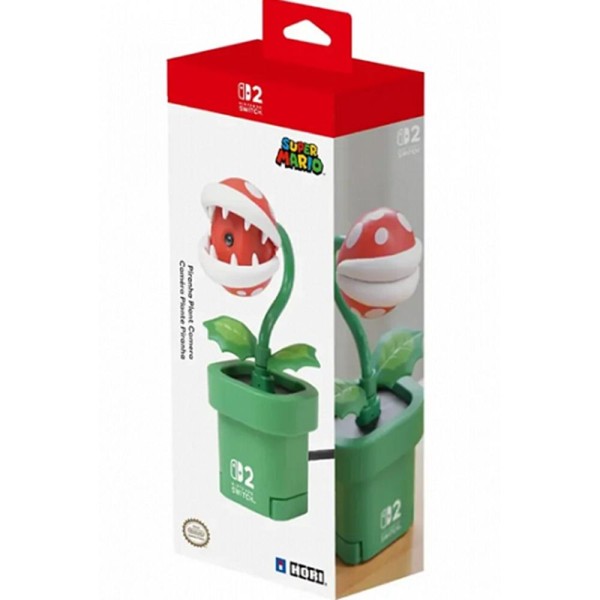Camara nintendo switch 2 planta piraña