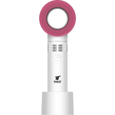 Ventilador portatil thulos th - mfn - 03 blanco - rosa