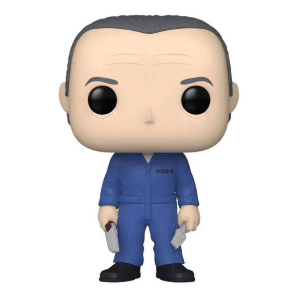 Funko pop el silencio de los corderos hannibal w -  knife and fork