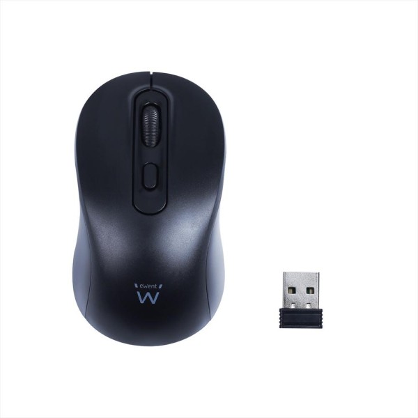 Raton inalambrico ewent ew3218 negro