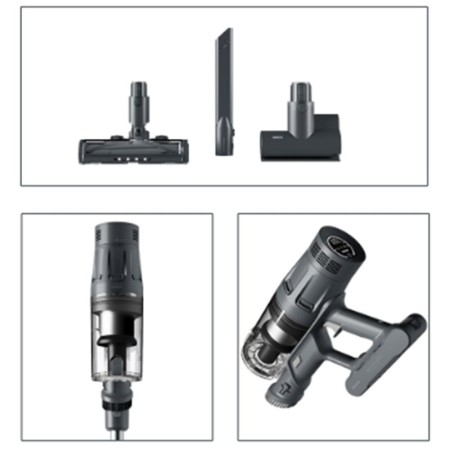 Aspiradora aiwa vacuum cleaner 500w 0.6l