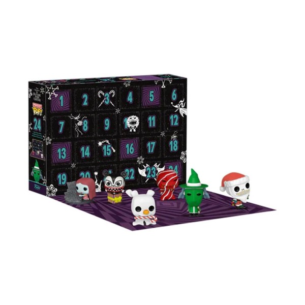 Pocket pop calendario de adviento pesadilla antes de navidad