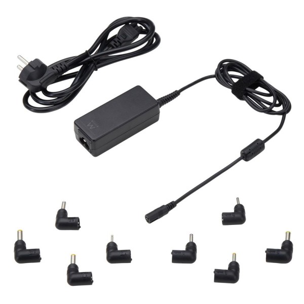 Cargador ewent ew3963 multifuncional 45w