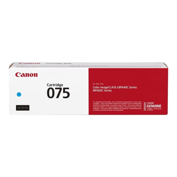 Toner canon 075 cian para cl mfp - sfp