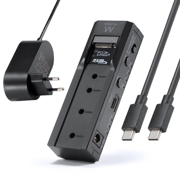 Duplicador clonador discos duros ewent ew7065