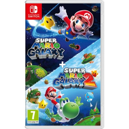 Juego nintendo switch -  super mario galaxy  super mario galaxy 2