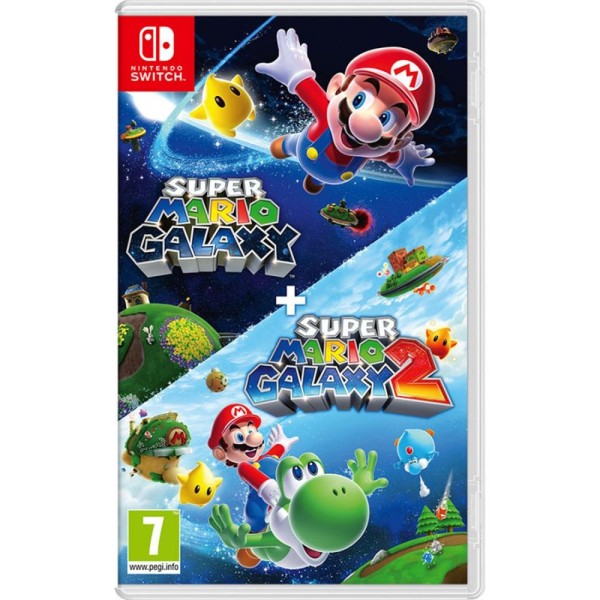 Juego nintendo switch -  super mario galaxy  super mario galaxy 2