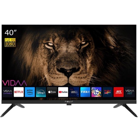 Tv nevir 40 pulgadas led fhd -  nvr - 8079 - 40fhd2sb - sman -  smart tv vidaa bluetooth