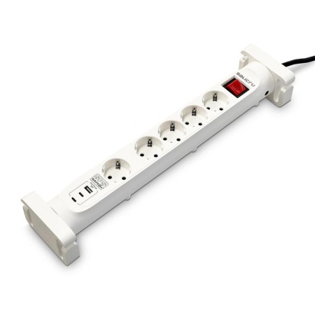 Regleta salicru sps safe 5s 5 tomas schuko