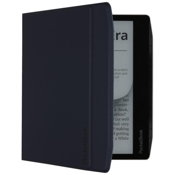 Pocketbook funda cargador 700 cover edition charge cover blue ww version color azul marino