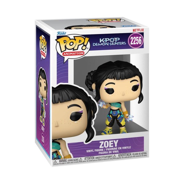 Funko pop animatión: kpop dh -  zoey