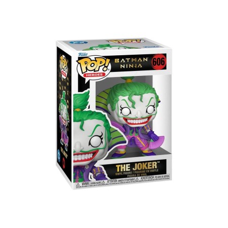 Funko pop heroes batman ninja -  joker