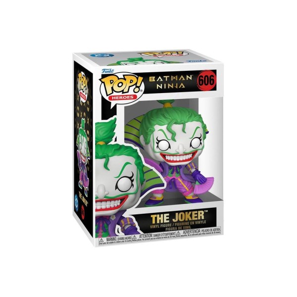 Funko pop heroes batman ninja -  joker