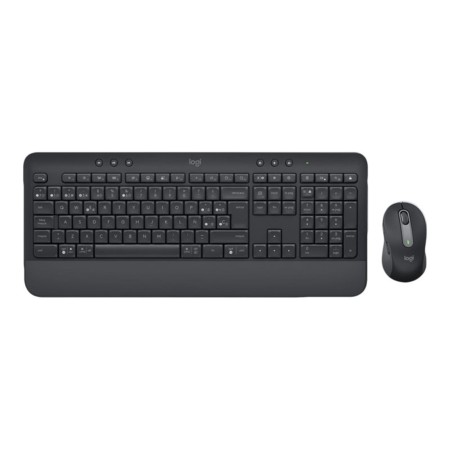 Teclado  mouse logitech signature mk650 for business grafito