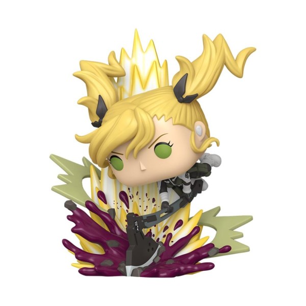 Funko pop deluxe kaiju no.8 kikoru shinomiya (falling thunder)
