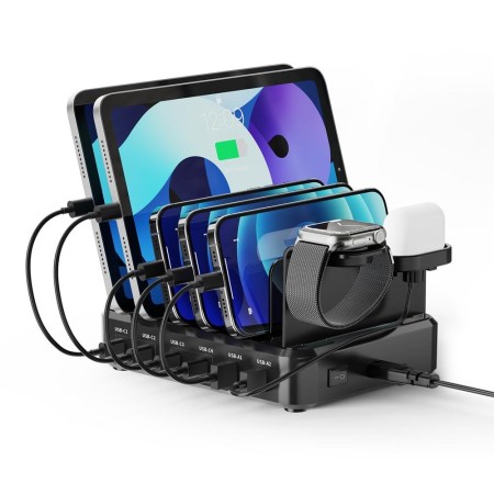 Docking station ewent ew1335 6 en 1