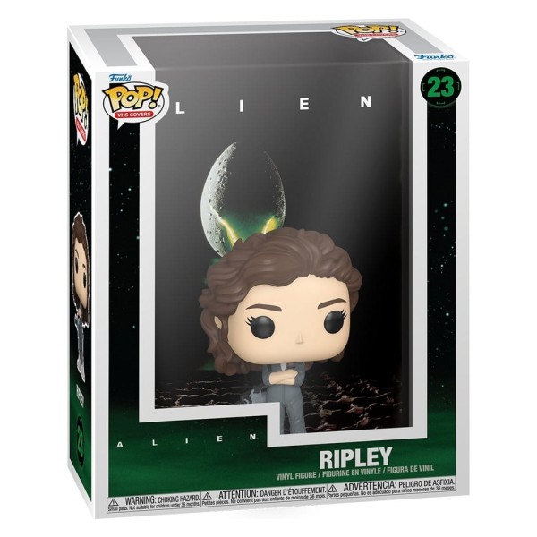 Funko pop vhs cover: alien s2 -  ripley