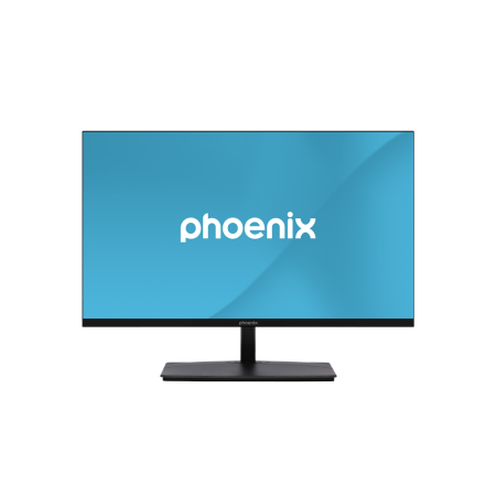 Monitor phoenix prisma 27 pulgadas full hd 120hz 5ms hdmi vga dp vesa 100x100 ips