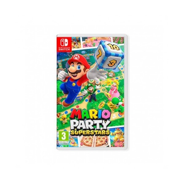 Juego nintendo switch -  mario party super stars