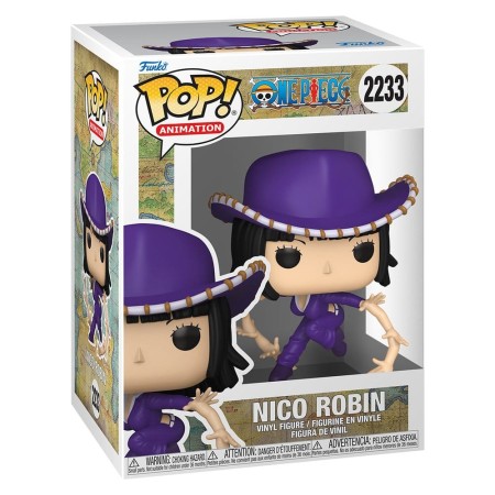 Funko pop animation one piece (refresh) -  robin