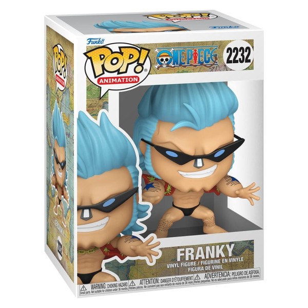 Funko pop animation one piece (refresh) -  franky