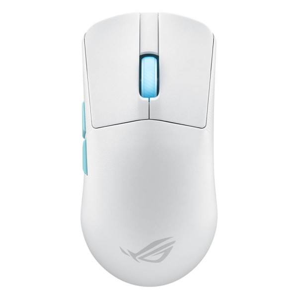 Raton inalambrico gaming asus rog harpe ace aim lab edition blanco