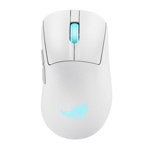 Raton inalambrico gaming asus rog keris ii origin blanco