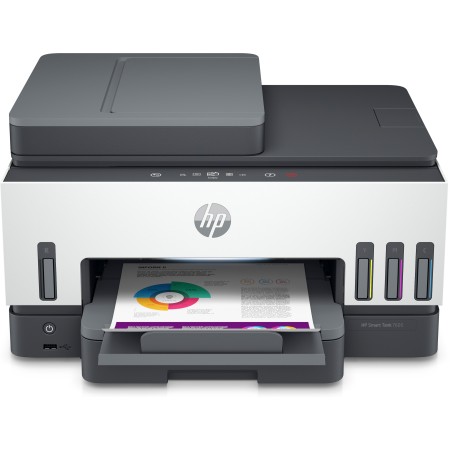 Multifuncion inyeccion hp smart tank 7605 color wifi duplex