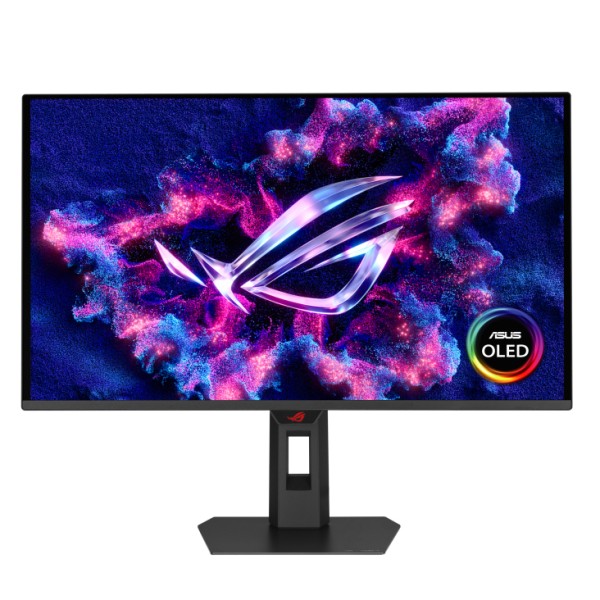 Monitor oled gaming 26.5 pulgadas asus rog strix oled xg27aqdng qhd -  dp -  hdmi -  360hz -  0.3ms -  vesa 100x100
