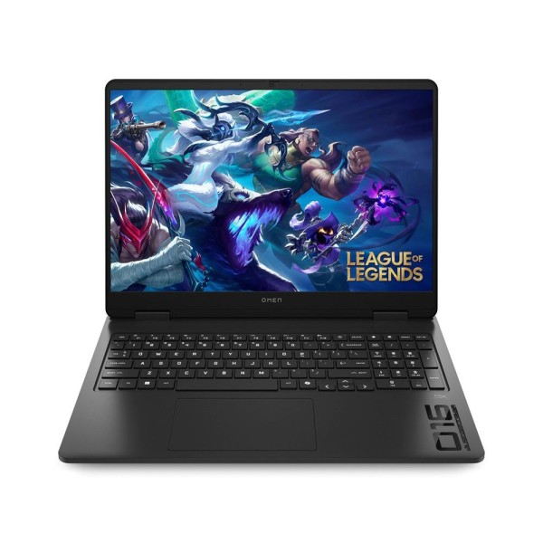 Portatil hp omen slim gaming 16 - an0040ns 16 pulgadas ultra 7 - 255h -  32gb -  ssd 1tb -  rtx5070 -  freedos -  negro sombread
