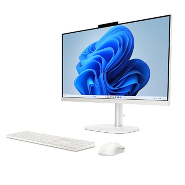 Ordenador all in one hp omnistudio 24 - cu0036ns 23.8 pulgadas core 5 - 120u -  16gb -  ssd 512gb -  w11 -  blanco