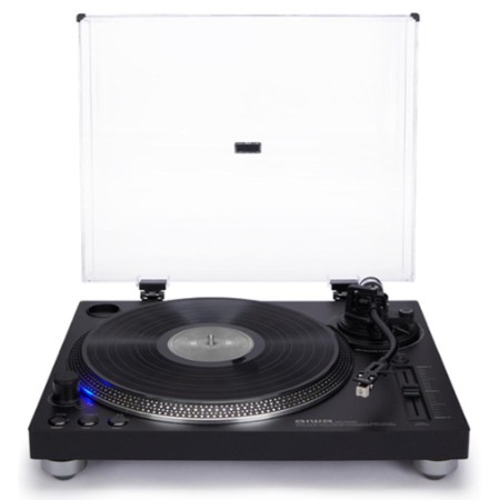 Tocadiscos aiwa apx - 1200bt - bk negro