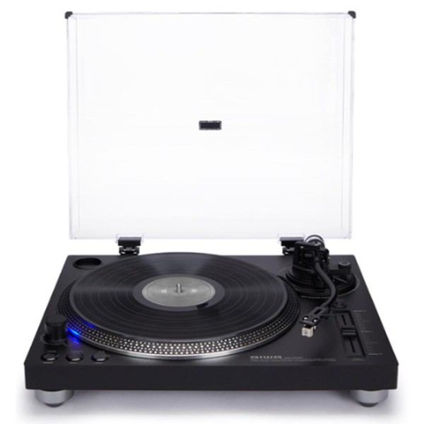 Tocadiscos aiwa apx - 1200bt - bk negro