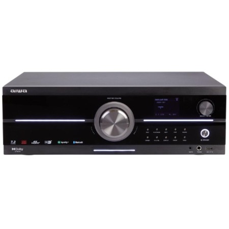 Amplificador - receptor de audio y video aiwa avr - 7210