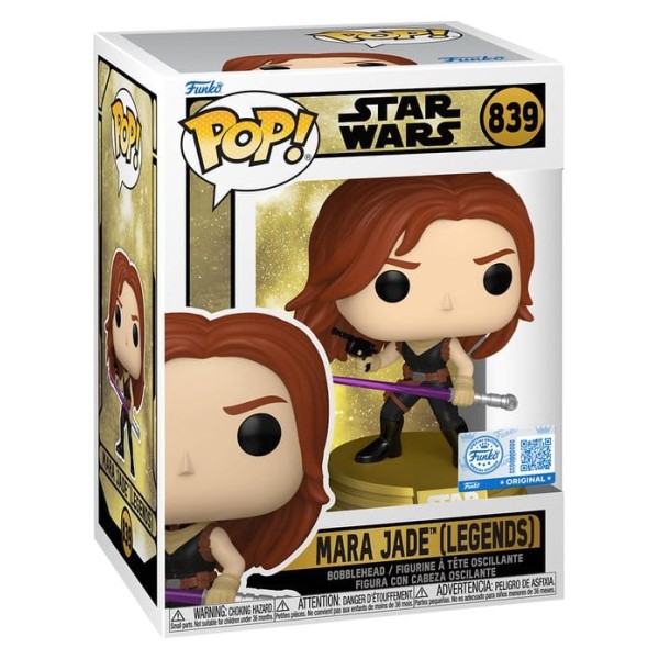 Funko pop star wars: sw legends -  mara jade