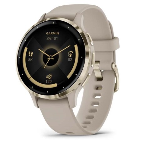 Garmin venu 3s - smartwatch premium con gps - amoled - funciónes avanzadas de salud y forma física - más de 30 aplicaciónes depo