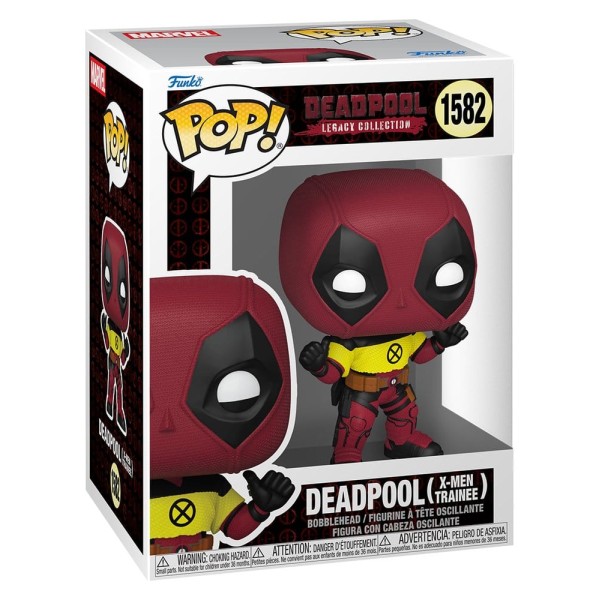 Funko pop marvel deadpool w -  xmen shirt