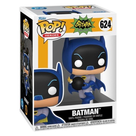 Funko pop heroes: batman 66 s2 -  batman w - bomb