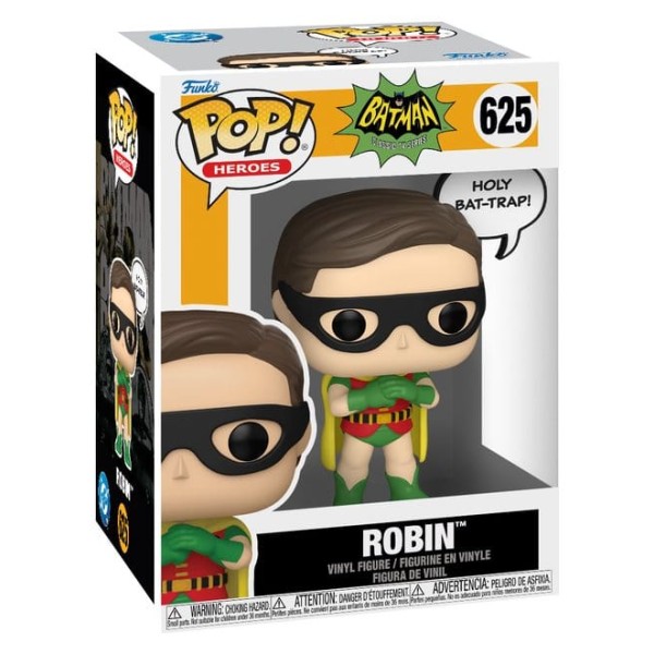 Funko pop sayings: batman 66 robin holy bat - trap