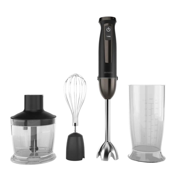 Batidora de mano aiwa kenkiri 1500 plus 1500w  vaso