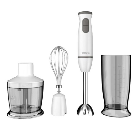 Batidora de mano aiwa kenkiri 800 plus 600w  vaso 500ml