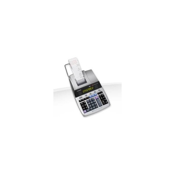 Calculadora canon sobremesa pro mp1211 - ltsc 12 digitos pantalla de 2 colores - calculo finnaciero impuestos y conversion de di