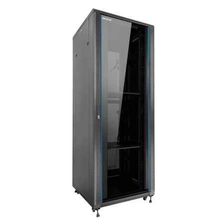 Armario rack de suelo 19 pulgadas phasak pro 42u negro 800x800 montado pho 8842
