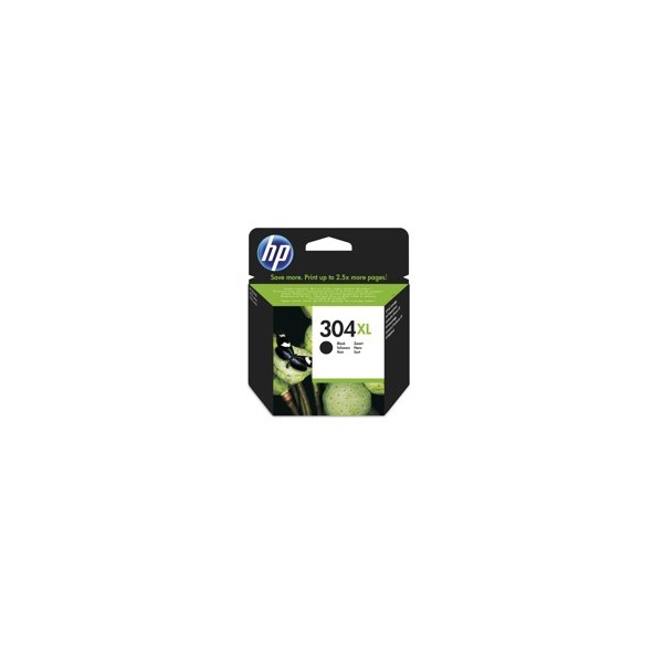 Cartucho tinta hp n9k08ae negro 304xl deskjet 3720 3721 3723 3730 3732 3752