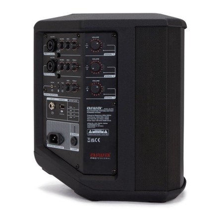 Altavoz aiwa  ax - 1pro negro