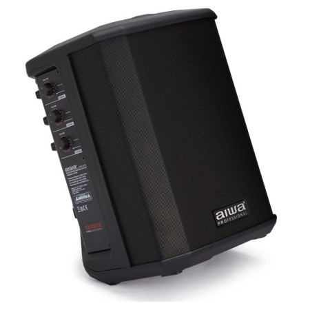 Altavoz aiwa  ax - 1pro negro