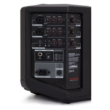 Altavoz aiwa  ax - 1pro negro