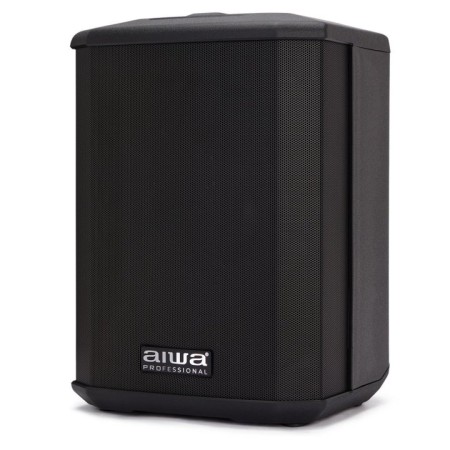 Altavoz aiwa  ax - 1pro negro