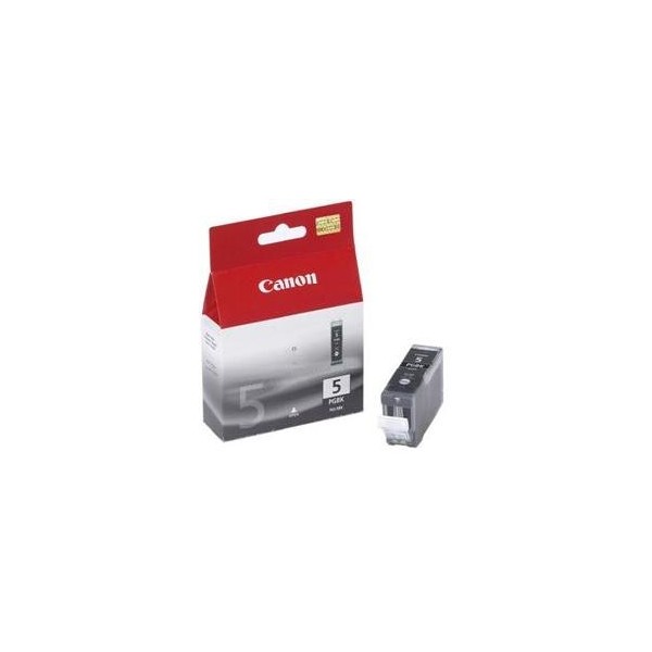 Cartucho tinta canon pgi 5 negro pigmentado 26ml pixma 4200 -  5200 mp 500 -  800