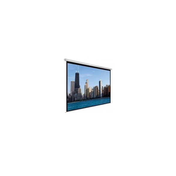 Pantalla manual nubi 170x127 matte white (4:3) black